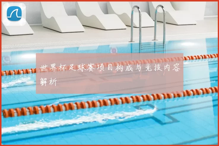 世界杯足球赛项目构成与竞技内容解析