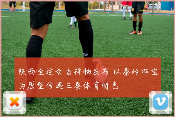 陕西全运会吉祥物发布 以秦岭四宝为原型传递三秦体育特色